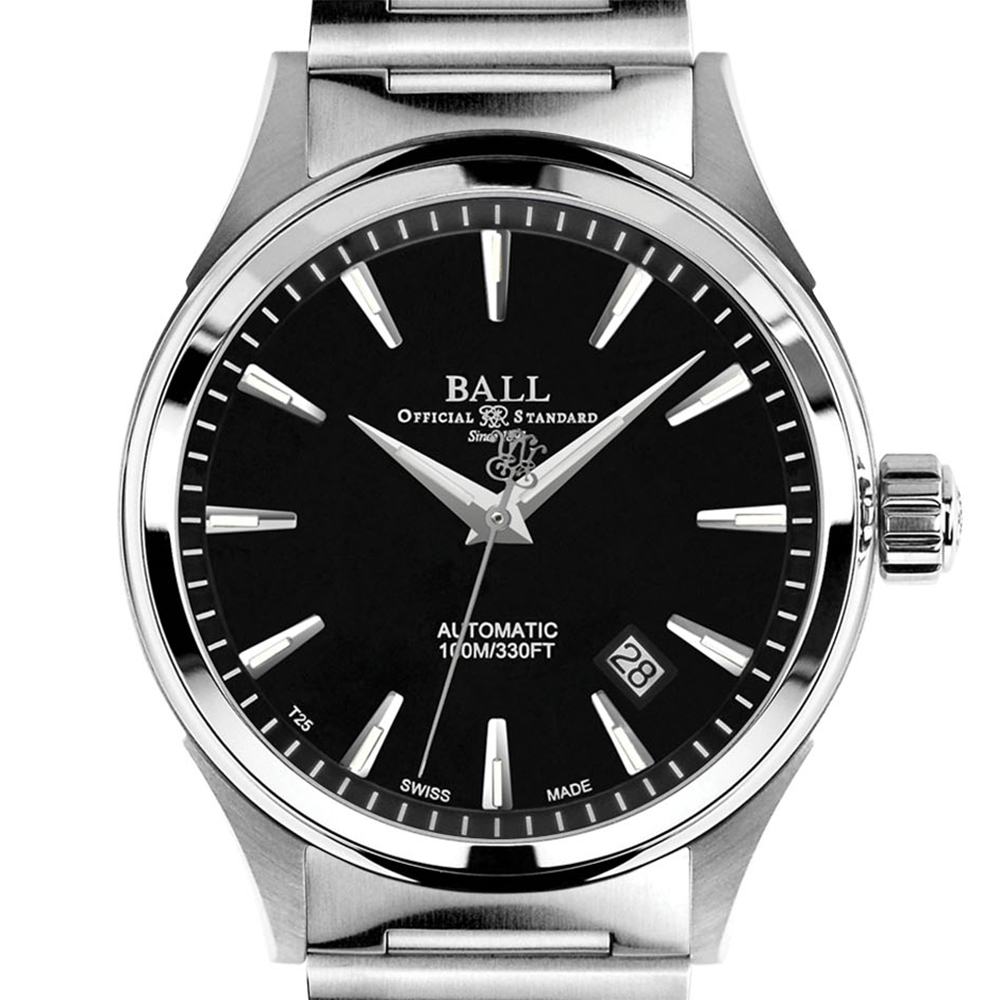 Ball NM2098C-S3J-BK zegarek męski Fireman - miniatura 2