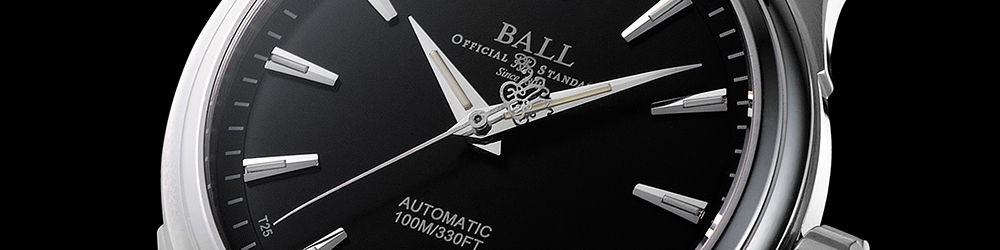 Ball NM2098C-S3J-BK Fireman Victory Automatic zegarek klasyczny Fireman - miniatura 4