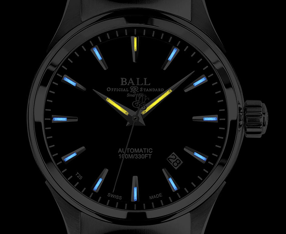 Ball NM2098C-S3J-BK męski zegarek Fireman bransoleta - miniatura 3