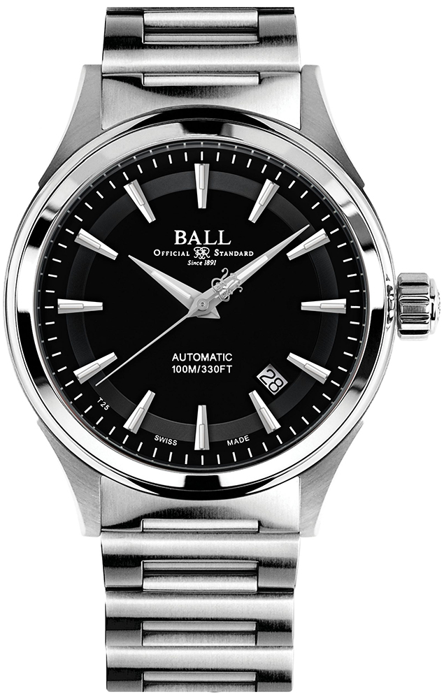 Zegarek Ball NM2098C-S4J-BK
