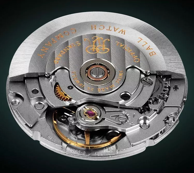 zegarek Ball NM2282C-S1C-BE automatyczny męski Engineer II Engineer II Moon Phase Chronometer 41 mm - miniatura 6