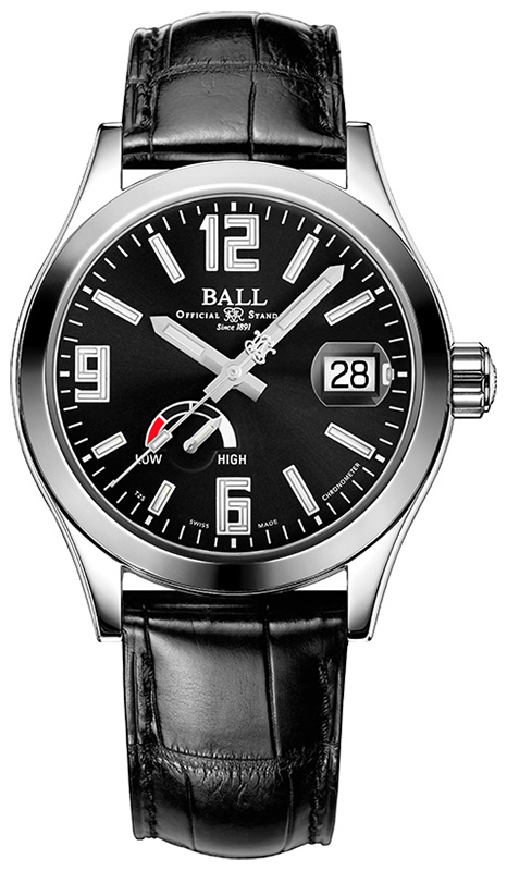 Engineer III Pioneer Power Reserve Ball PM9026C-LLCJ-BK 