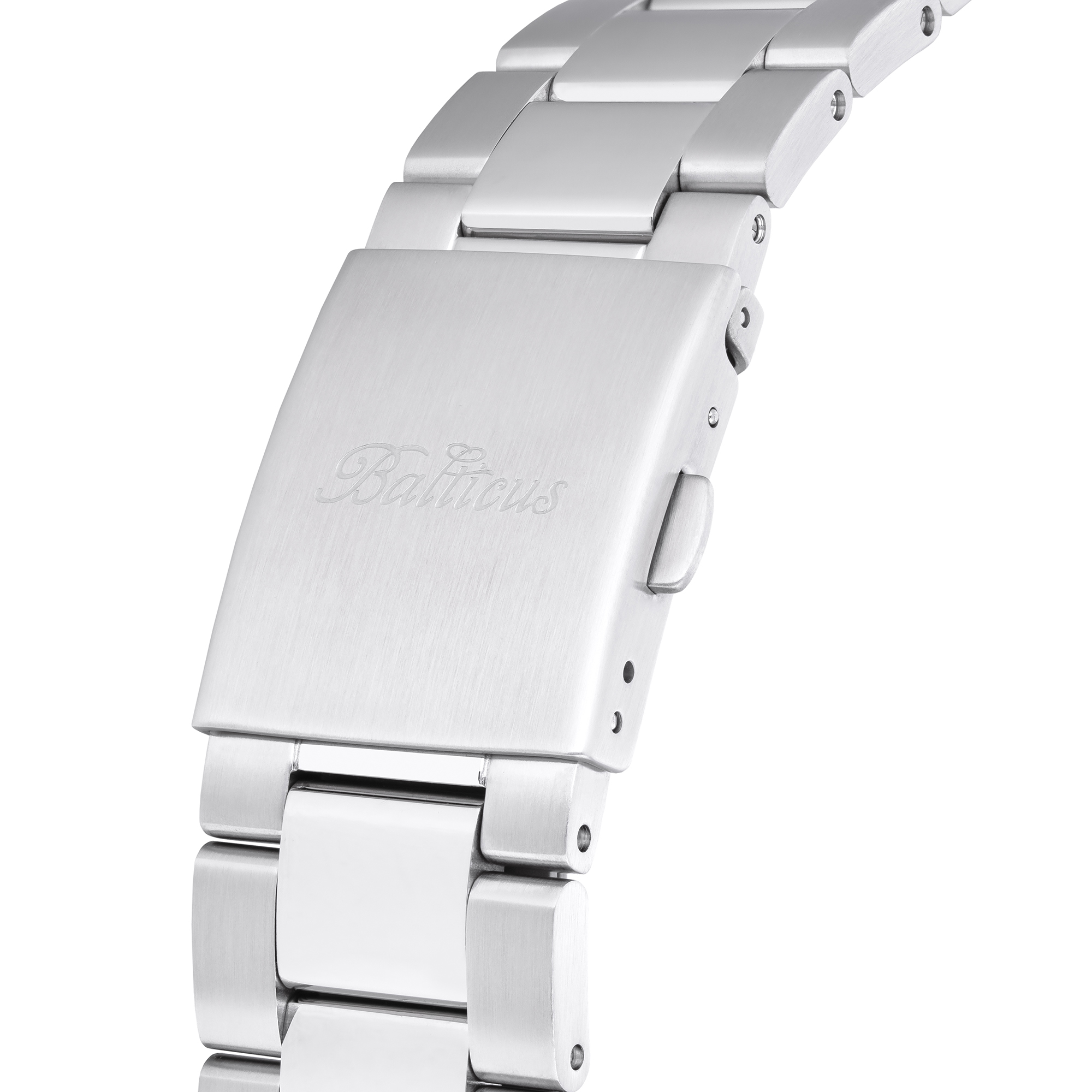 zegarek Balticus BALSDSPRA-P automatyczny męski Gwiezdny Pył Gwiezdny Pył 40mm Awenturyn Power Reserve Automatic - miniatura 6