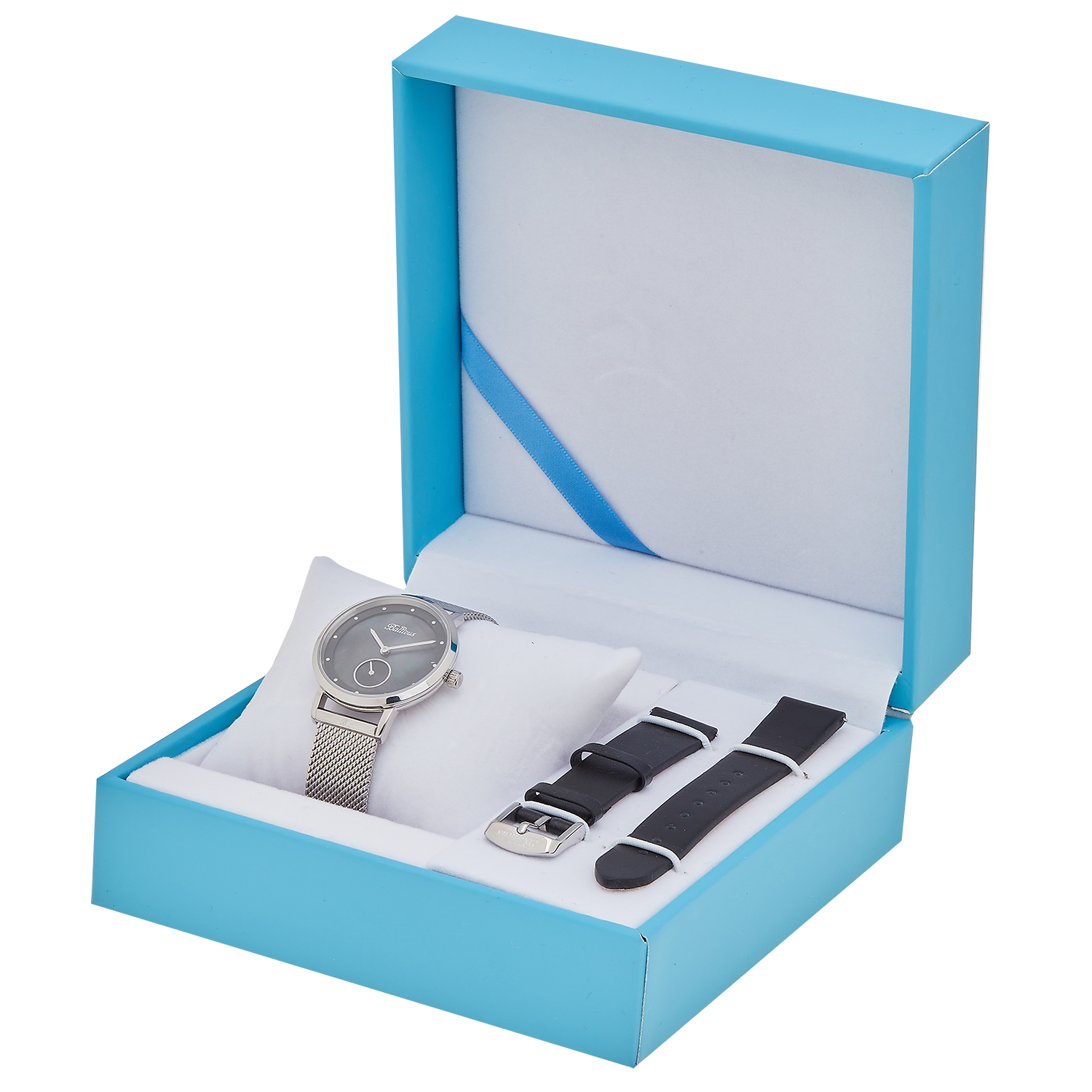 zegarek Balticus BLT-BALNSSB srebrny Sky - miniatura 8