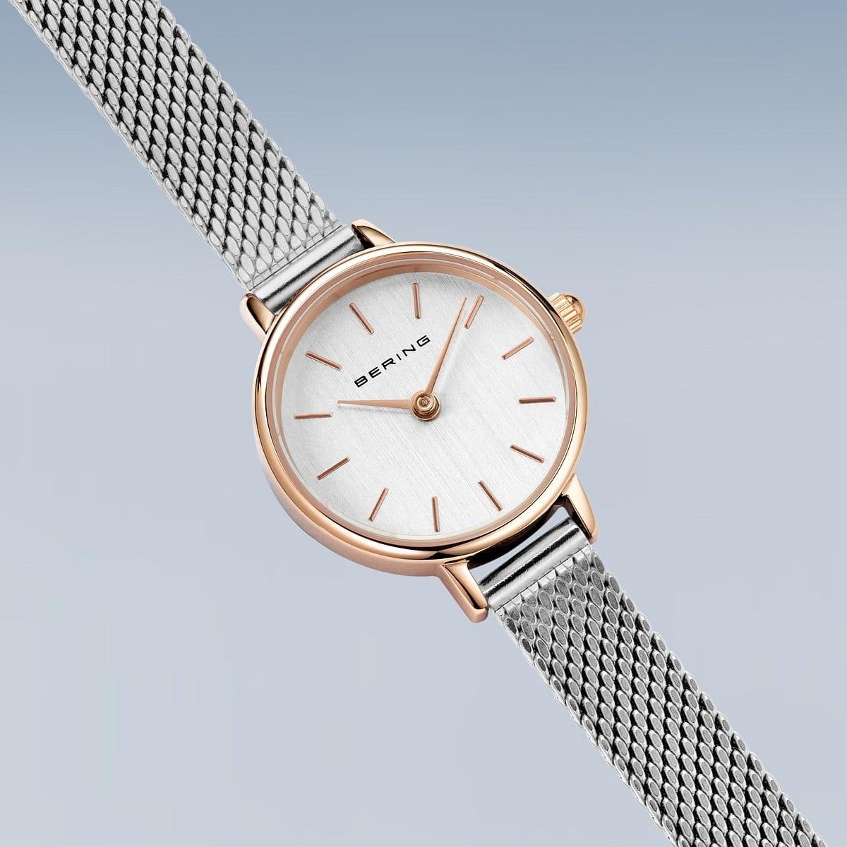 zegarek Bering 11022-064 różowe złoto Classic - miniatura 8