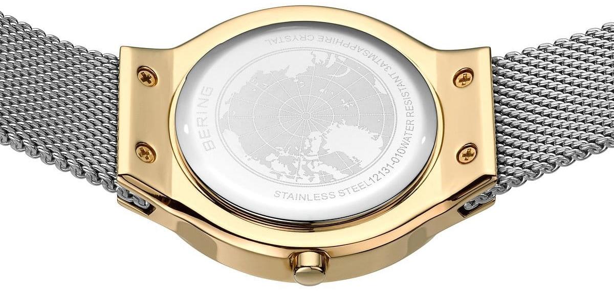 zegarek Bering 12131-010 złoty Classic - miniatura 7