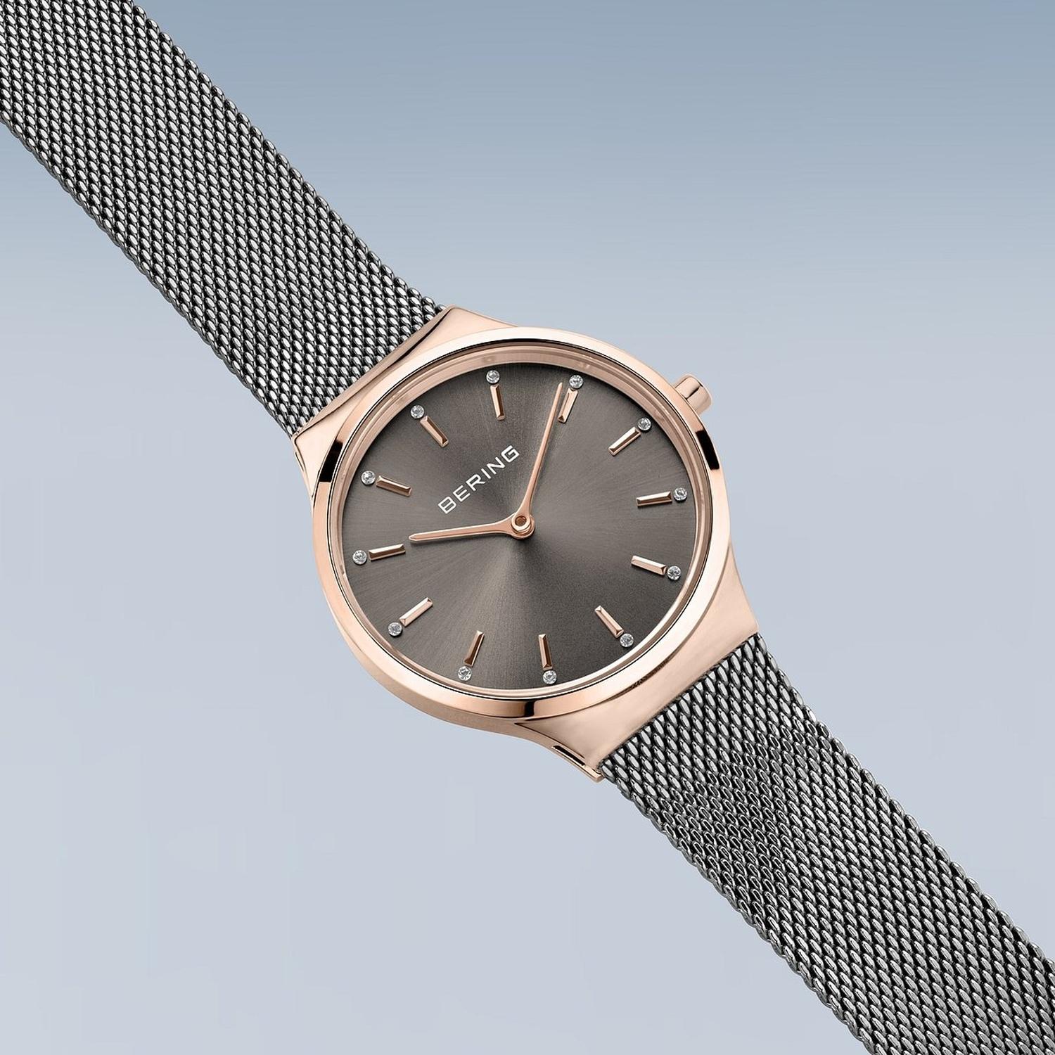 zegarek Bering 12131-369-GWP różowe złoto Classic - miniatura 9
