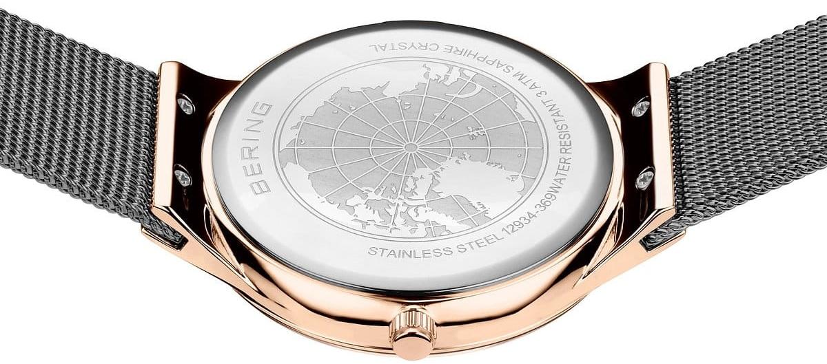 zegarek Bering 12934-369 Classic szafirowe - miniatura 9