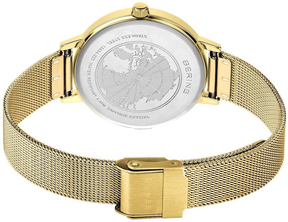 zegarek Bering 13434-333 złoty Classic - miniatura 10
