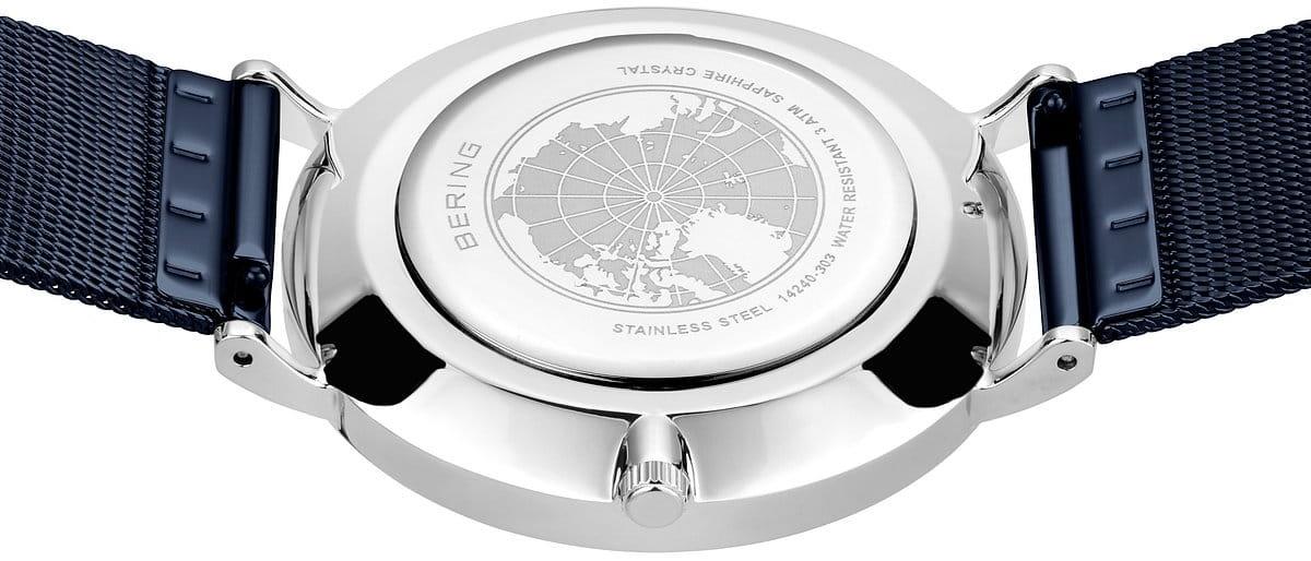 zegarek Bering 14240-303 Classic szafirowe - miniatura 11