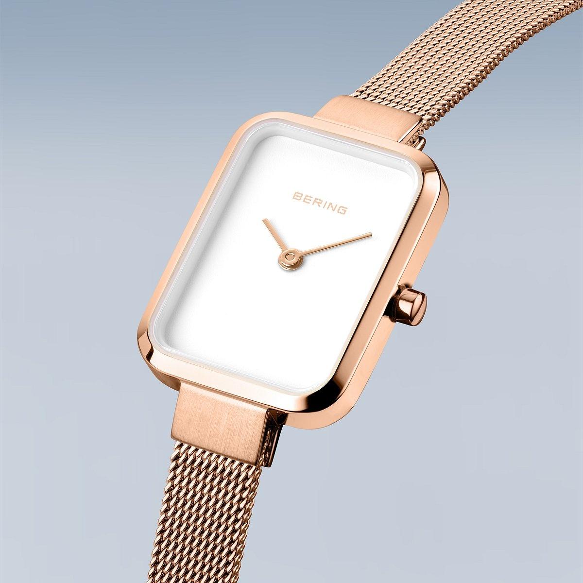 zegarek Bering 14520-364 różowe złoto Classic - miniatura 7