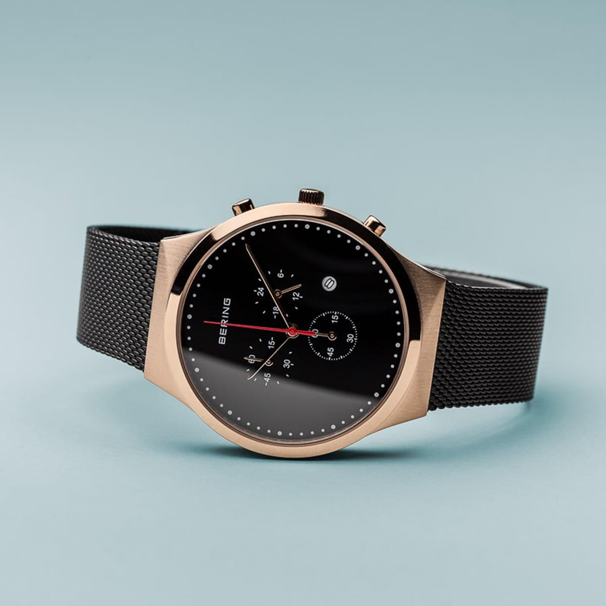 zegarek Bering 14740-166 męski z chronograf Classic - miniatura 6