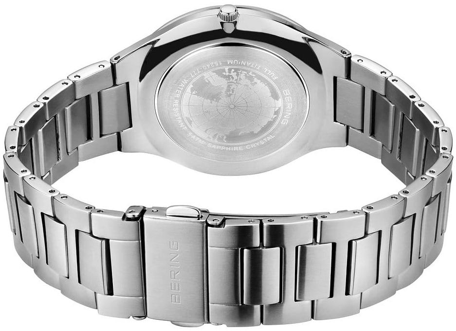 zegarek Bering 15240-777 kwarcowy męski Titanium - miniatura 10