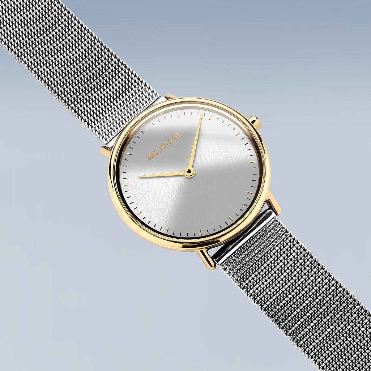 zegarek Bering 15729-010 złoty Ultra Slim - miniatura 7