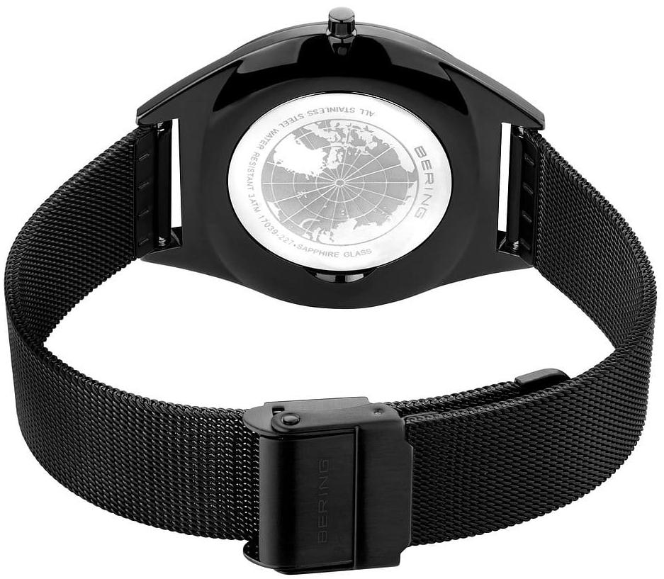 zegarek Bering 17039-227 czarny Ultra Slim - miniatura 10