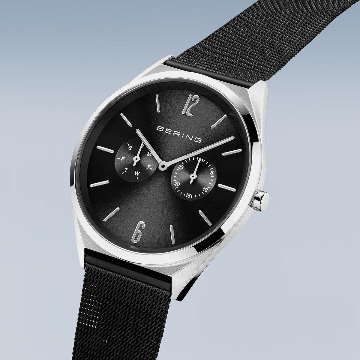 zegarek Bering 17140-102 srebrny Ultra Slim - miniatura 5
