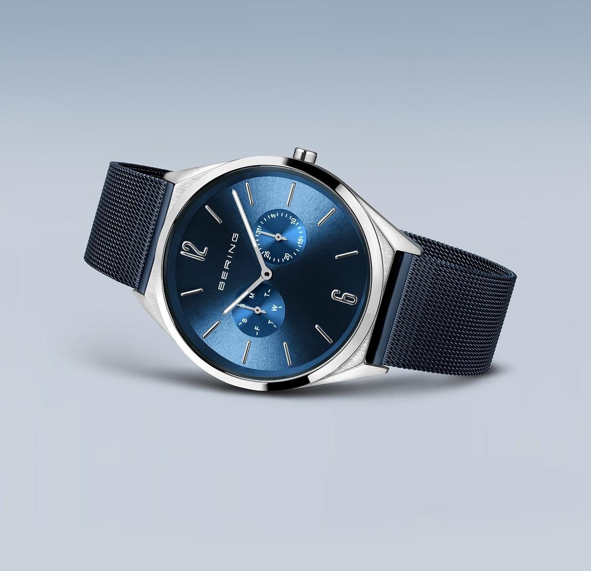 zegarek Bering 17140-307 kwarcowy męski Ultra Slim - miniatura 4