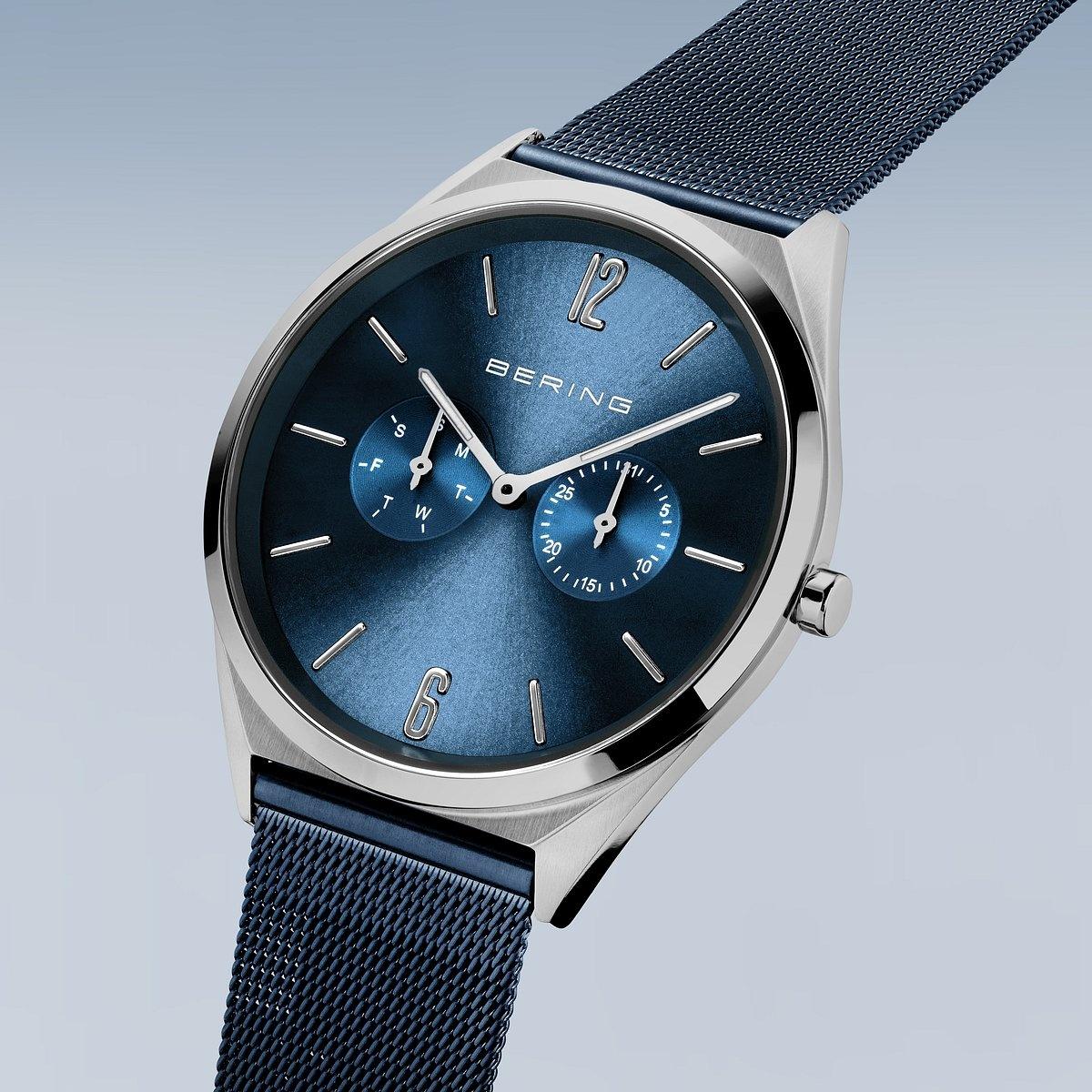 zegarek Bering 17140-307 srebrny Ultra Slim - miniatura 5