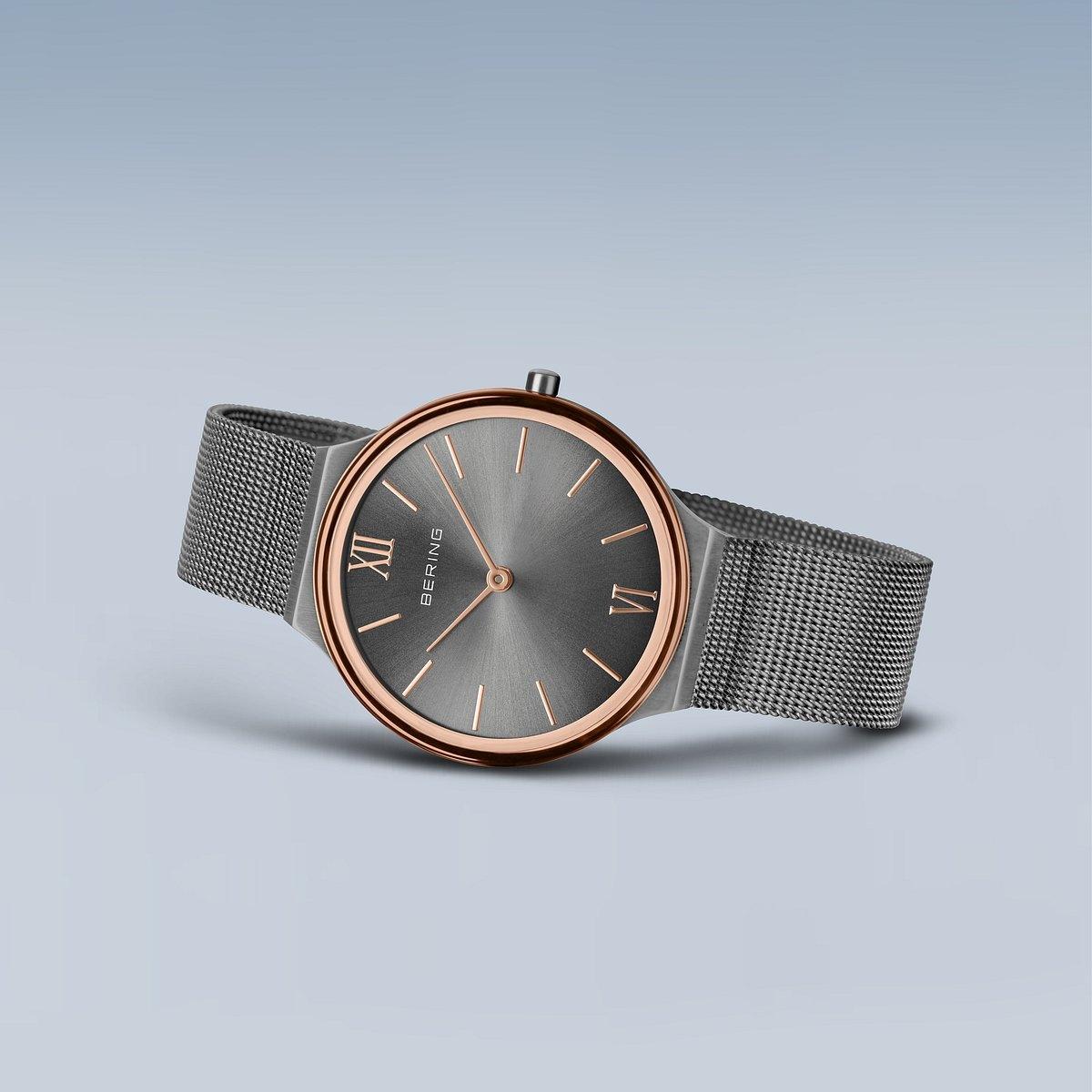zegarek Bering 18434-369 szary Ultra Slim - miniatura 7