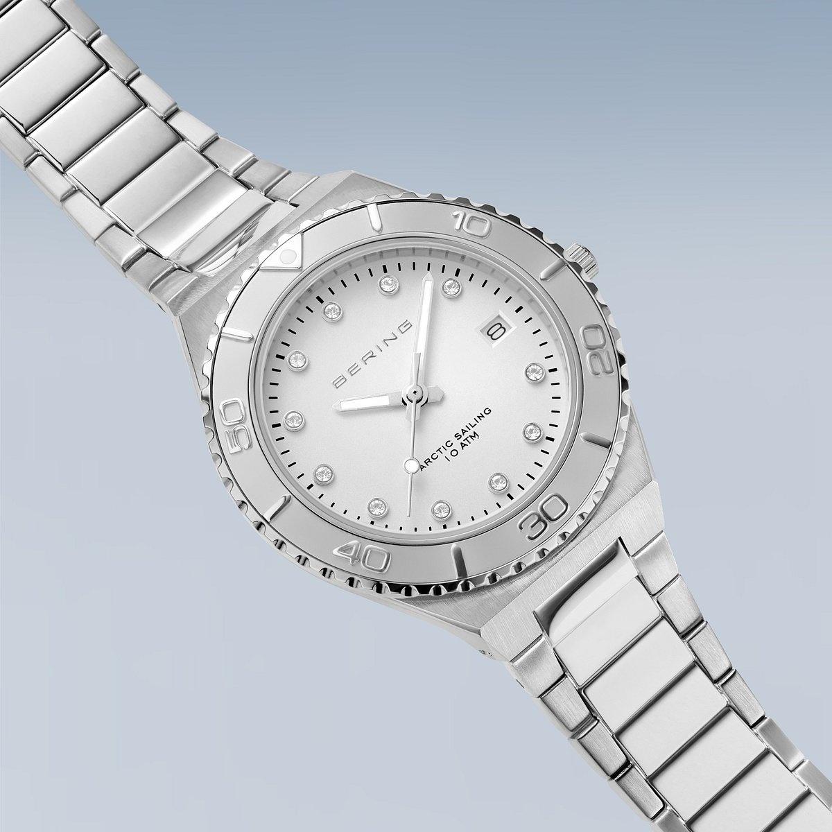zegarek Bering 18936-704 srebrny Classic - miniatura 7