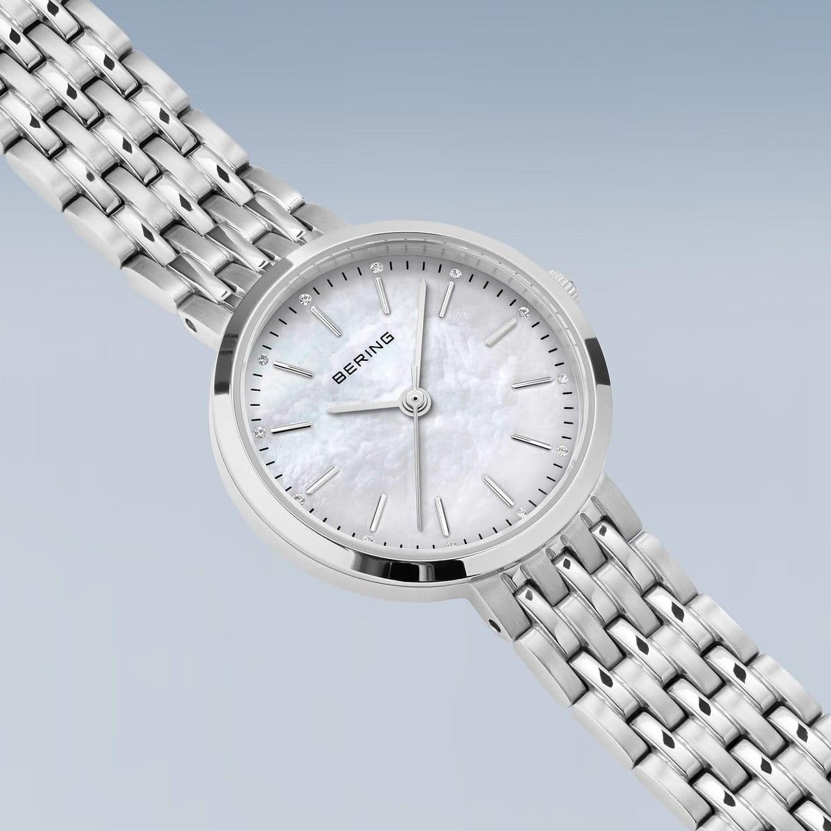 zegarek Bering 19126-700 srebrny Classic - miniatura 7