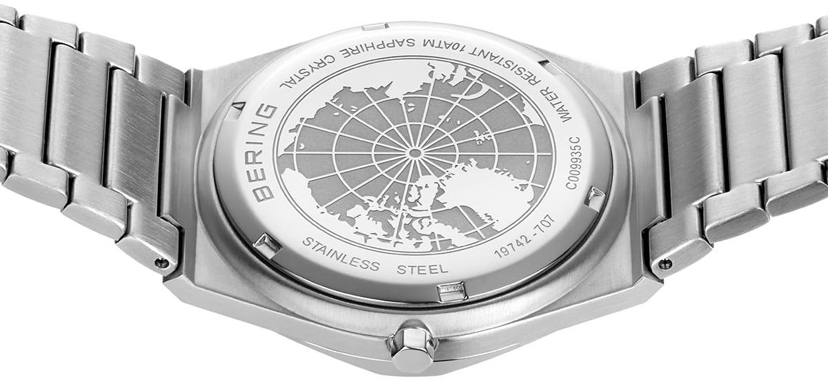 zegarek Bering 19742-707 srebrny Classic - miniatura 7