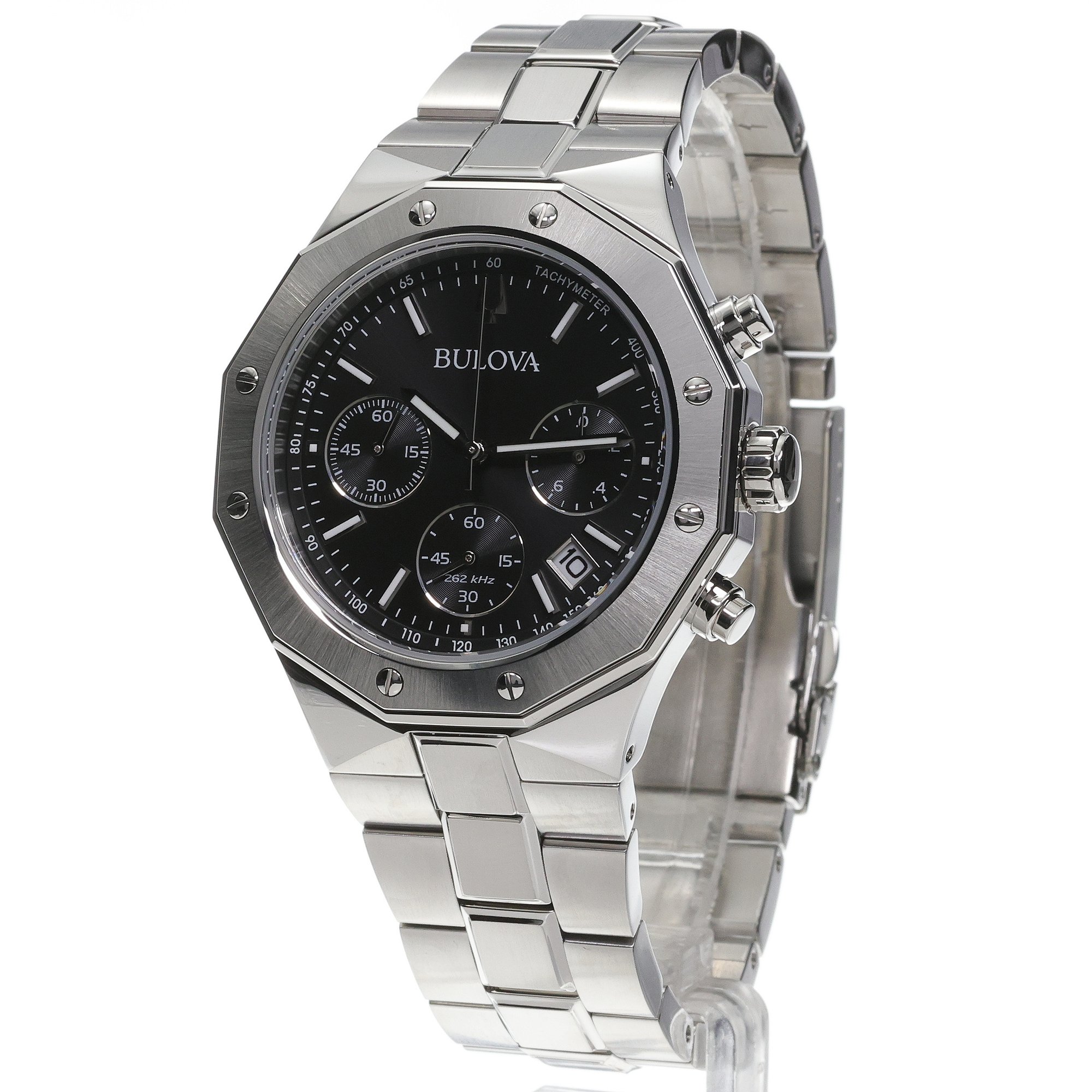 zegarek Bulova 96B410 srebrny Precisionist - miniatura 2