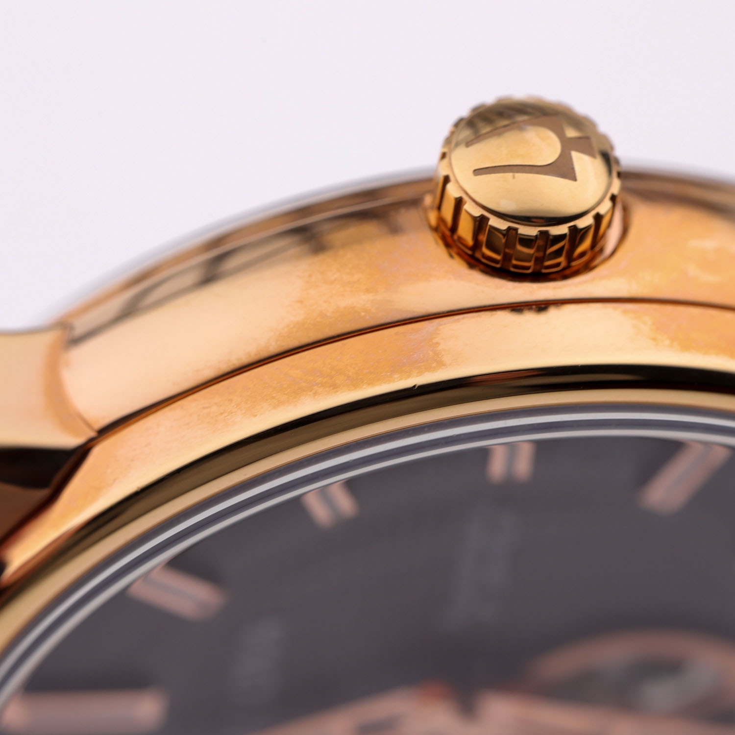 zegarek Bulova 97A109-POWYSTAWOWY różowe złoto Automatic - miniatura 7