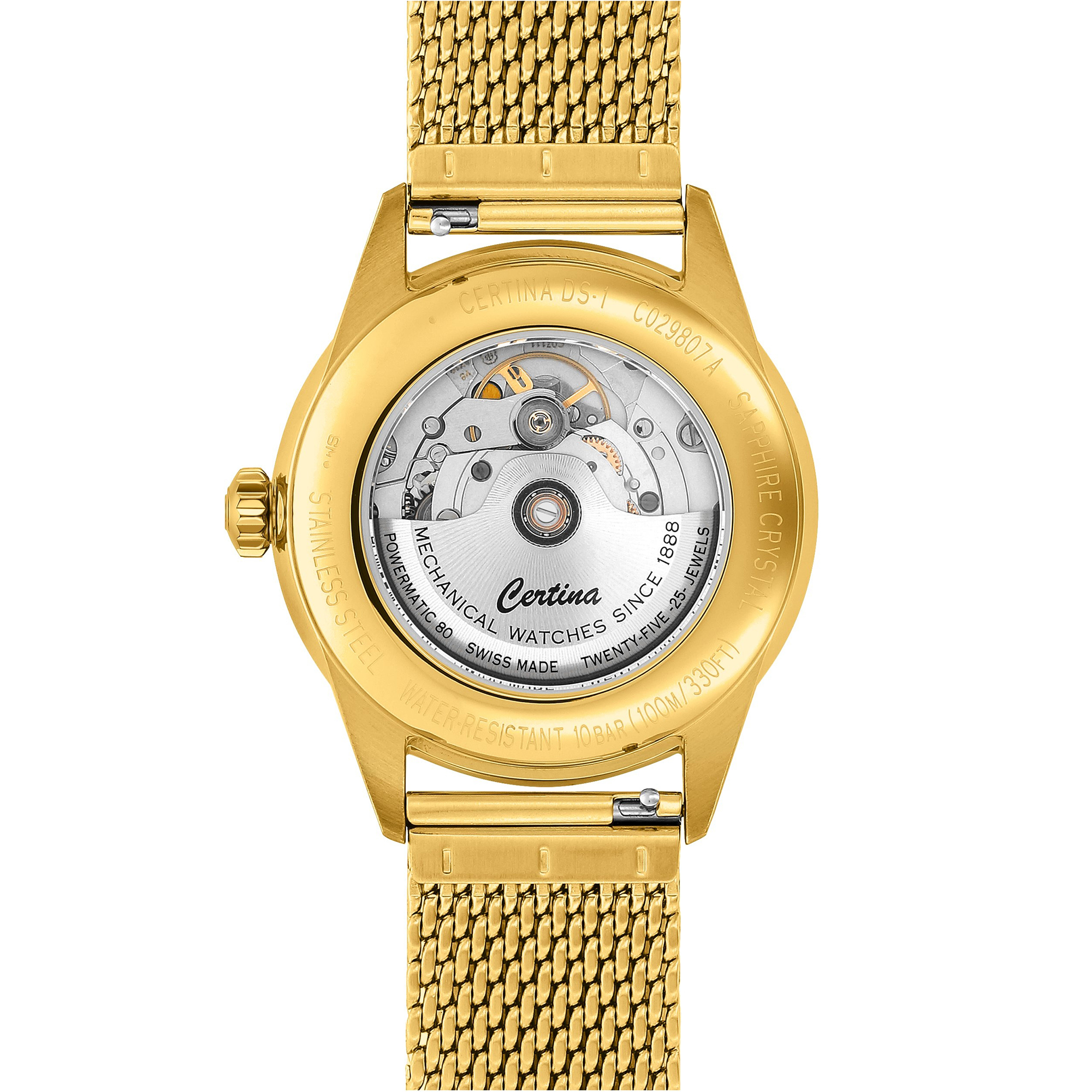 DS-1 Powermatic 80 40mm Certina C029.807.33.361.00 - hover