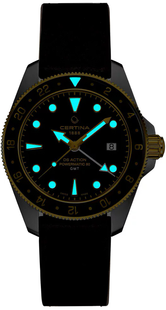 DS Action GMT Powermatic 80 41mm Certina C032.929.26.051.00 - hover