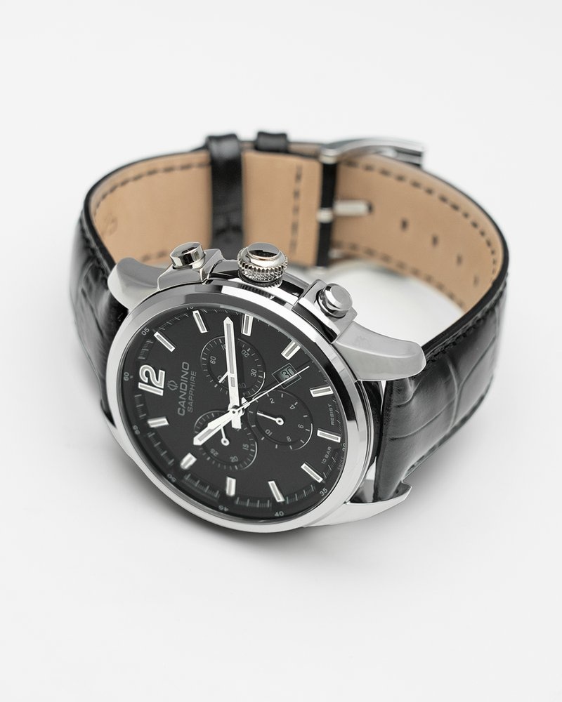 zegarek Candino C4745-6 męski z chronograf GENTS SPORT CHRONOS - miniatura 3