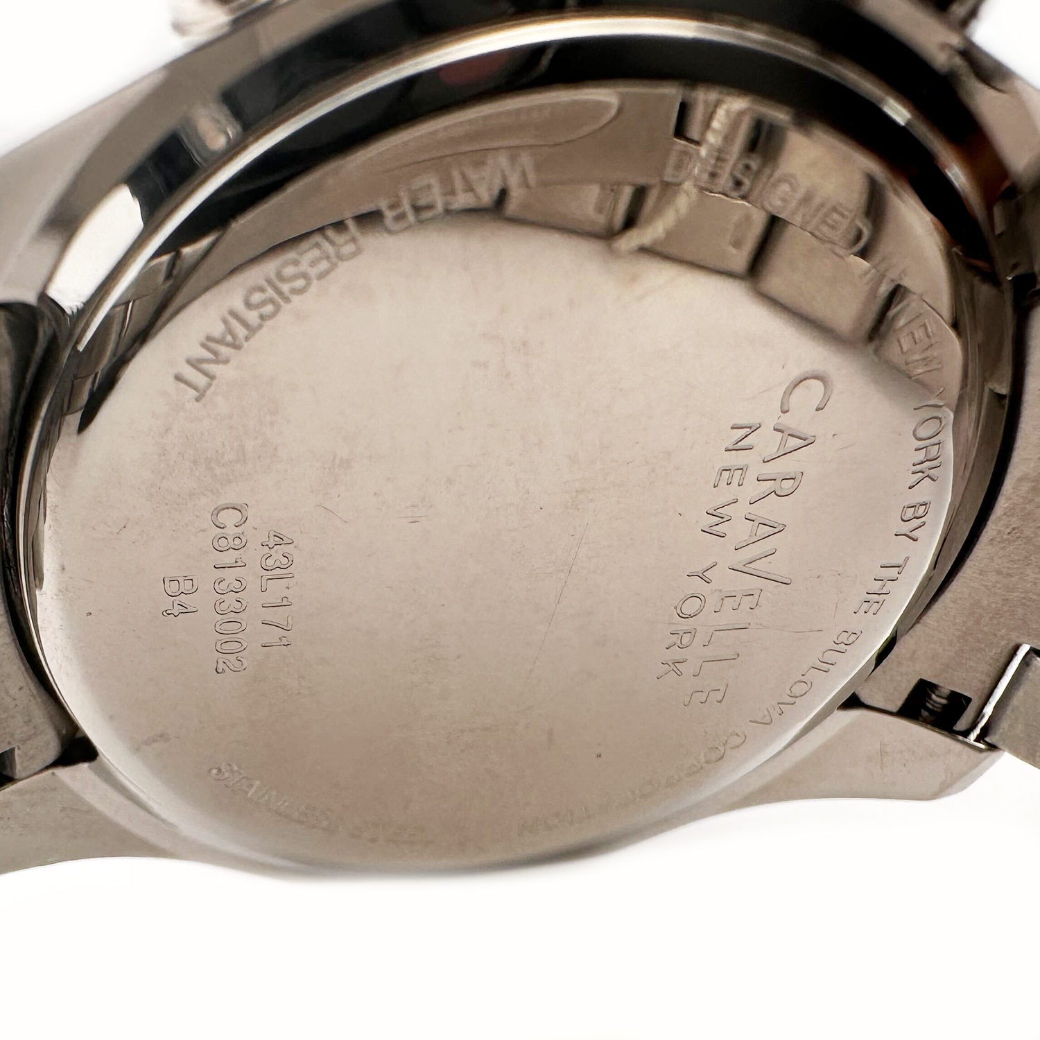 zegarek Caravelle 43L171-POWYSTAWOWY damski z chronograf Bransoleta - miniatura 3