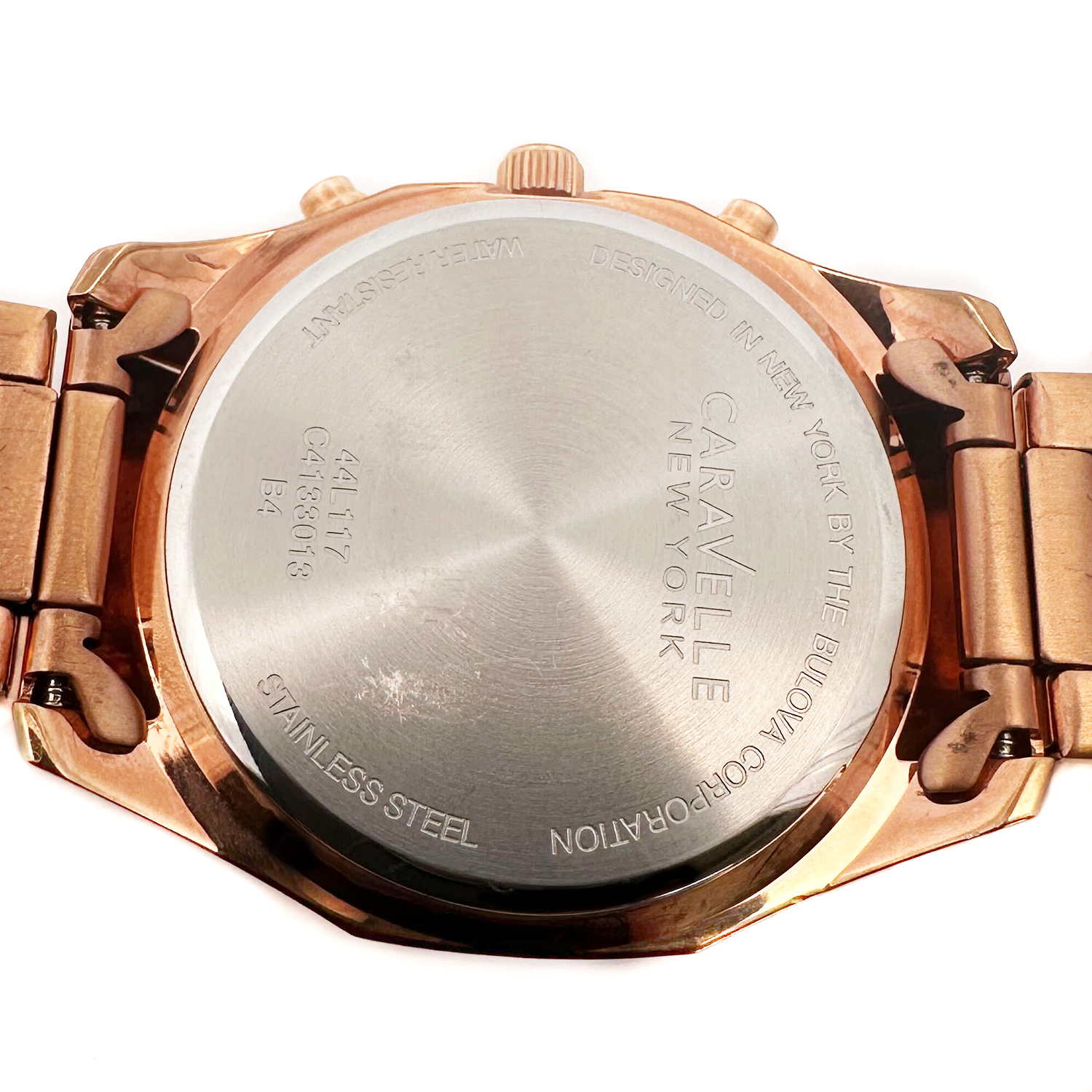 zegarek Caravelle 44L117-POWYSTAWOWY damski z chronograf Bransoleta - miniatura 3