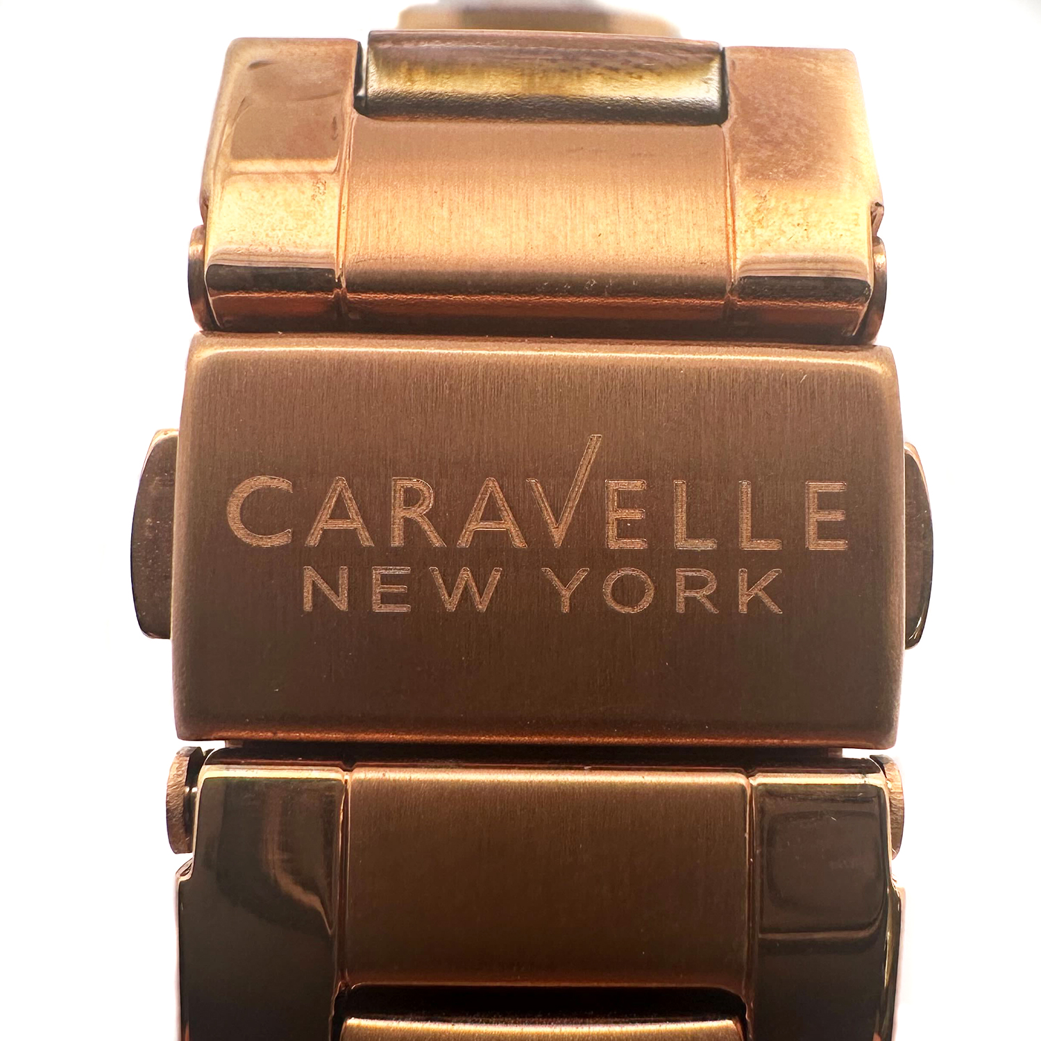 zegarek Caravelle 44L195-POWYSTAWOWY kwarcowy damski Bransoleta - miniatura 6