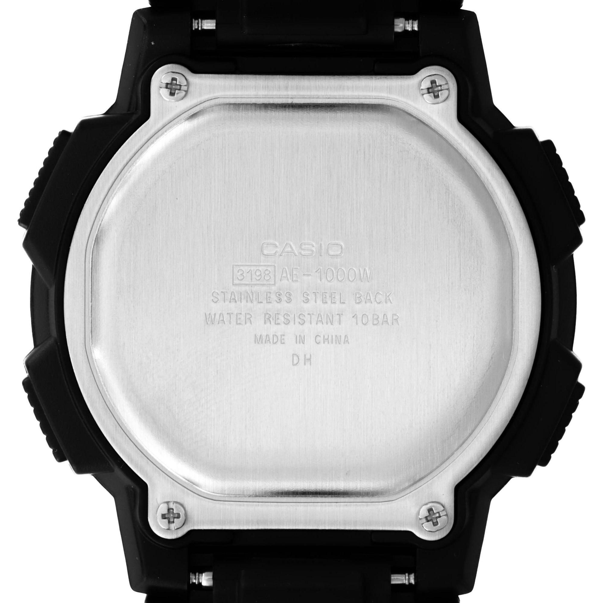 zegarek Casio AE-1000W-1AVEF czarny Sportowe - miniatura 7