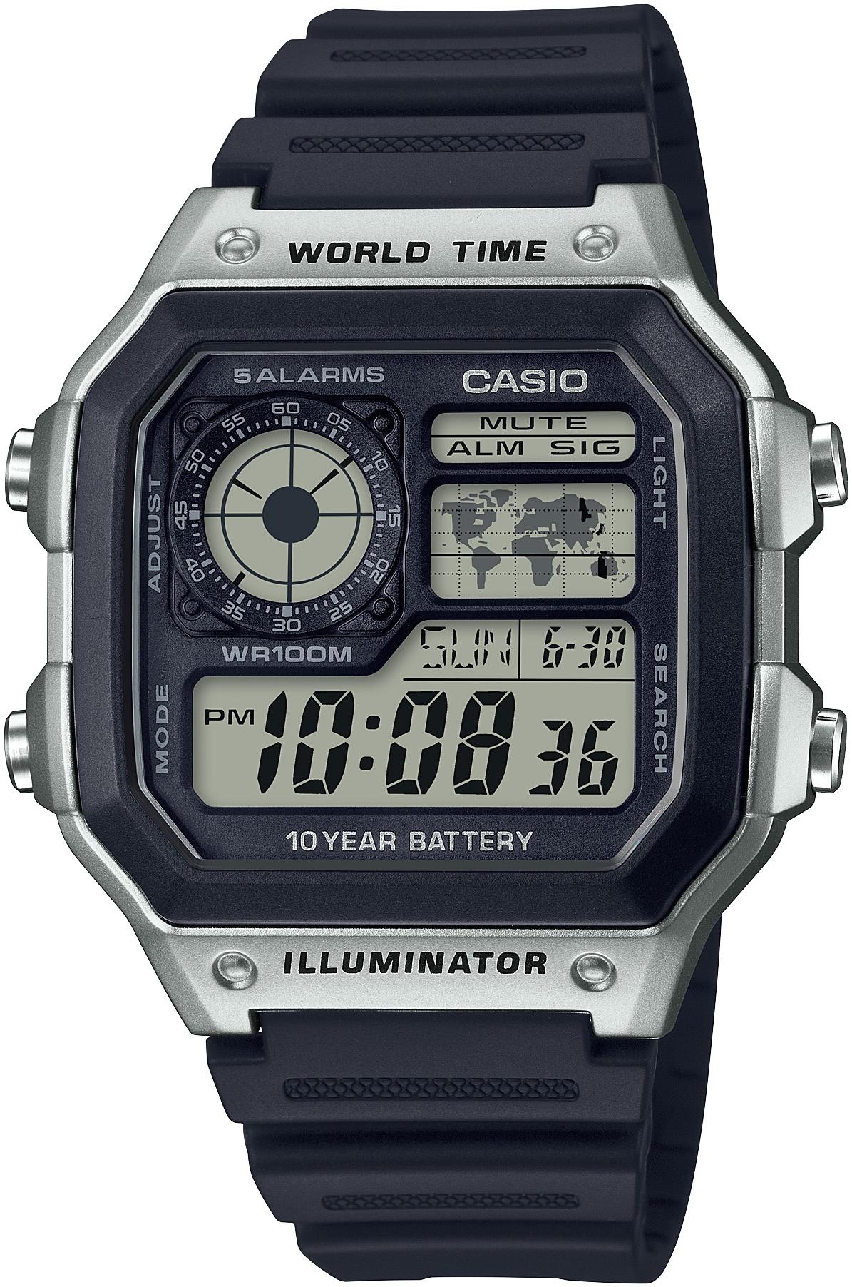Timeless Collection Casio AE-1200WH-1CVEF 