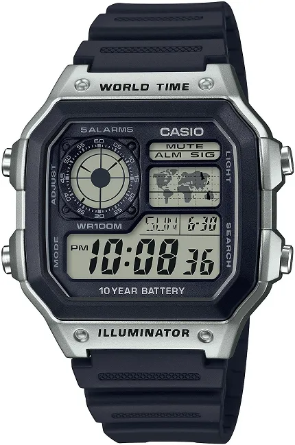Casio AE-1200WH-1CVEF Sportowe - zdjęcie 1
