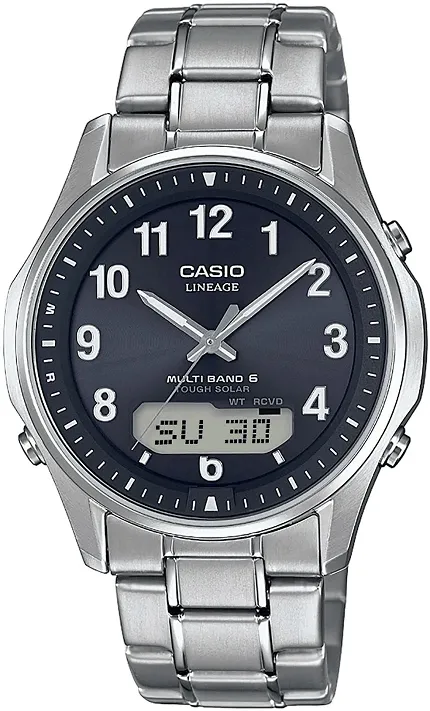Casio LCW-M100TSE-1A2ER Radio Controlled Lineage - zdjęcie 1