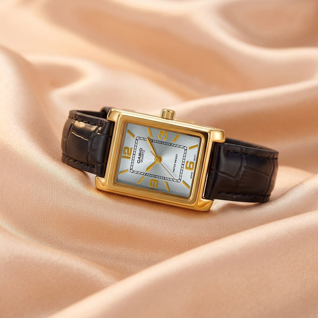 zegarek Casio LTP-1234PGL-7A2EF kwarcowy damski Klasyczne - miniatura 6