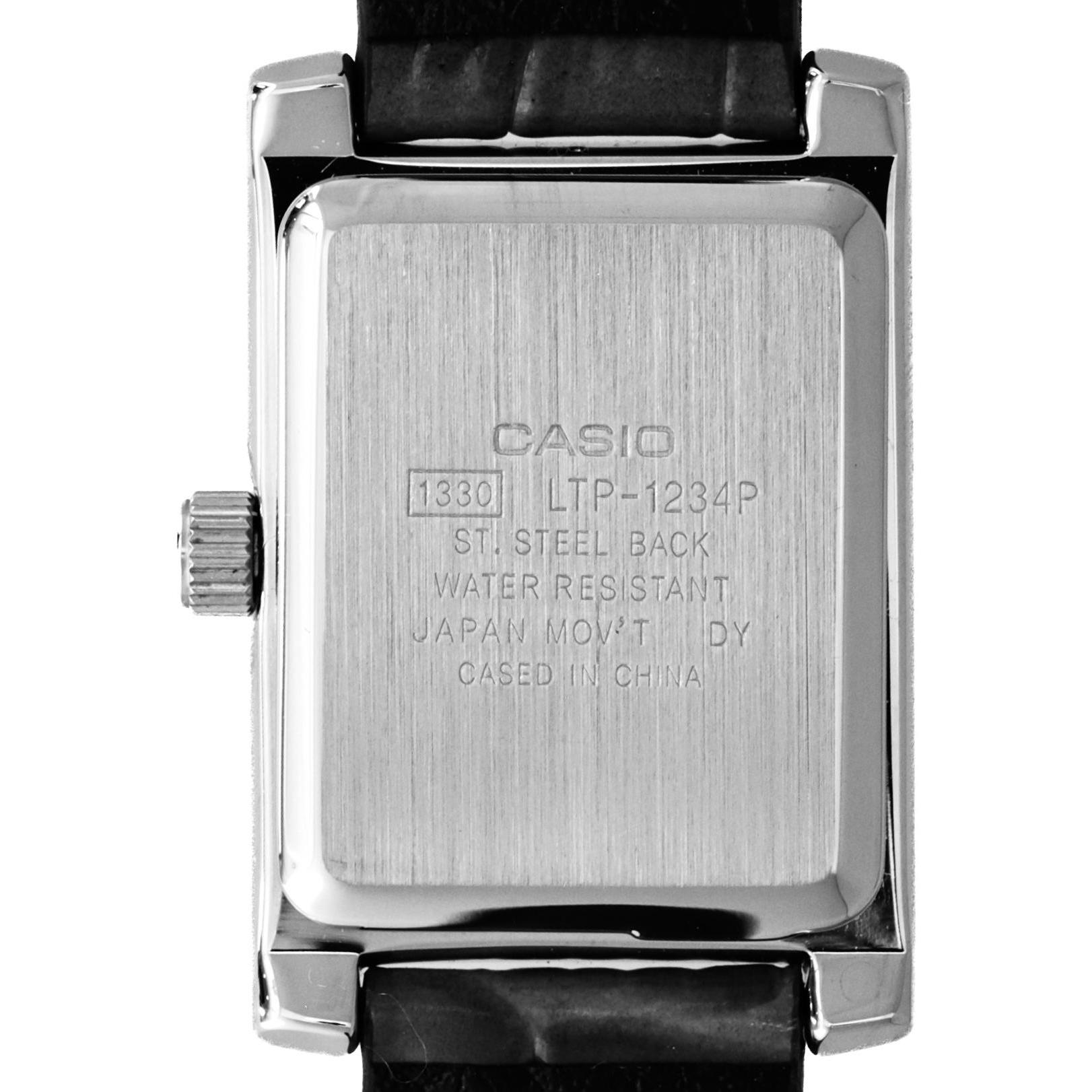 zegarek Casio LTP-1234PGL-7AEG kwarcowy damski Klasyczne - miniatura 4