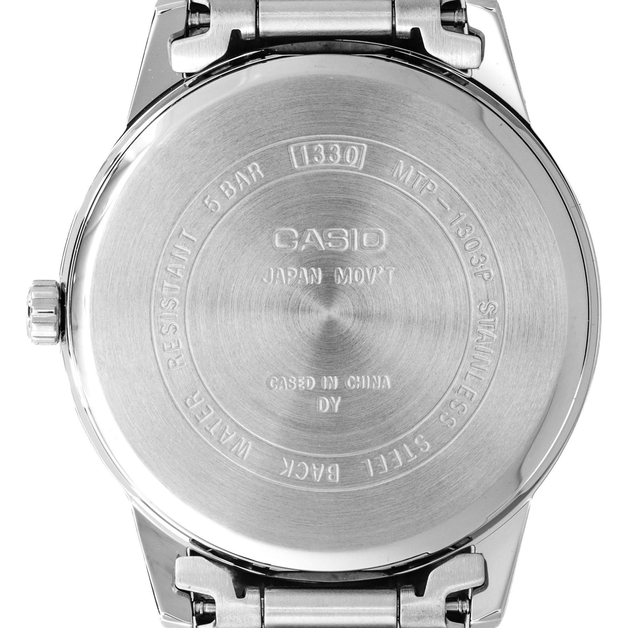 zegarek Casio MTP-1303PD-2AVEG kwarcowy męski Klasyczne - miniatura 6