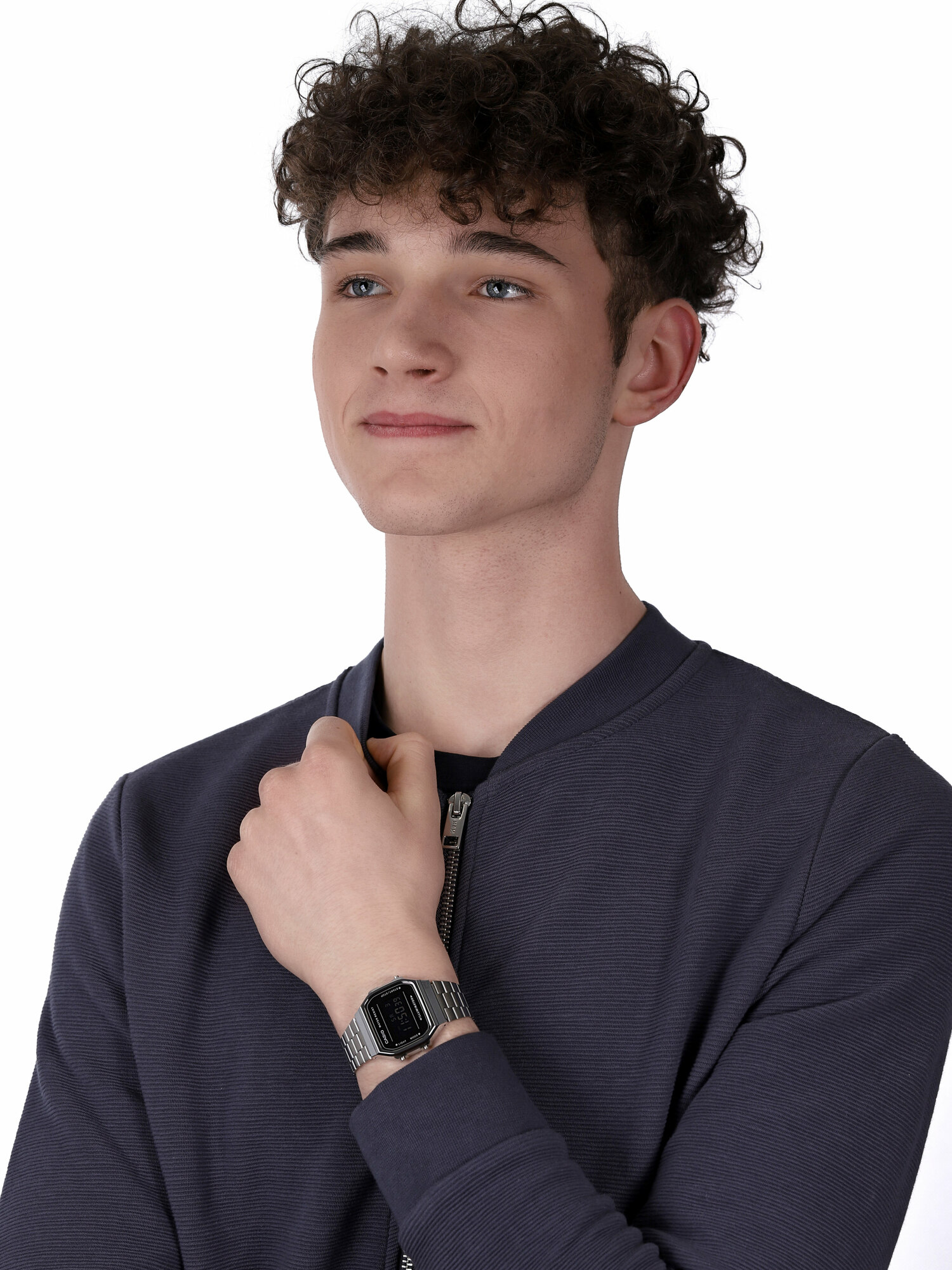 MIRROR FACE Casio Casio Vintage A168WEM-1EF - hover