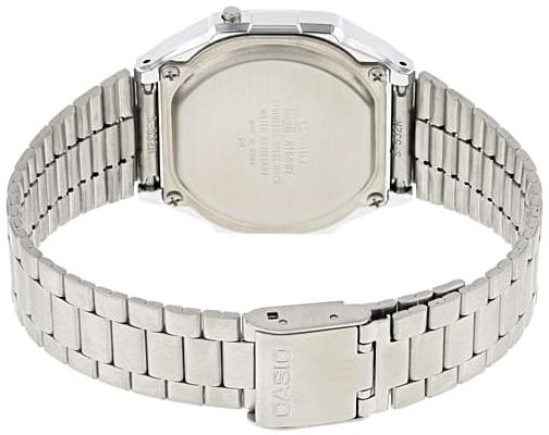zegarek Casio Vintage A168WEM-2BEF srebrny VINTAGE Maxi - miniatura 5