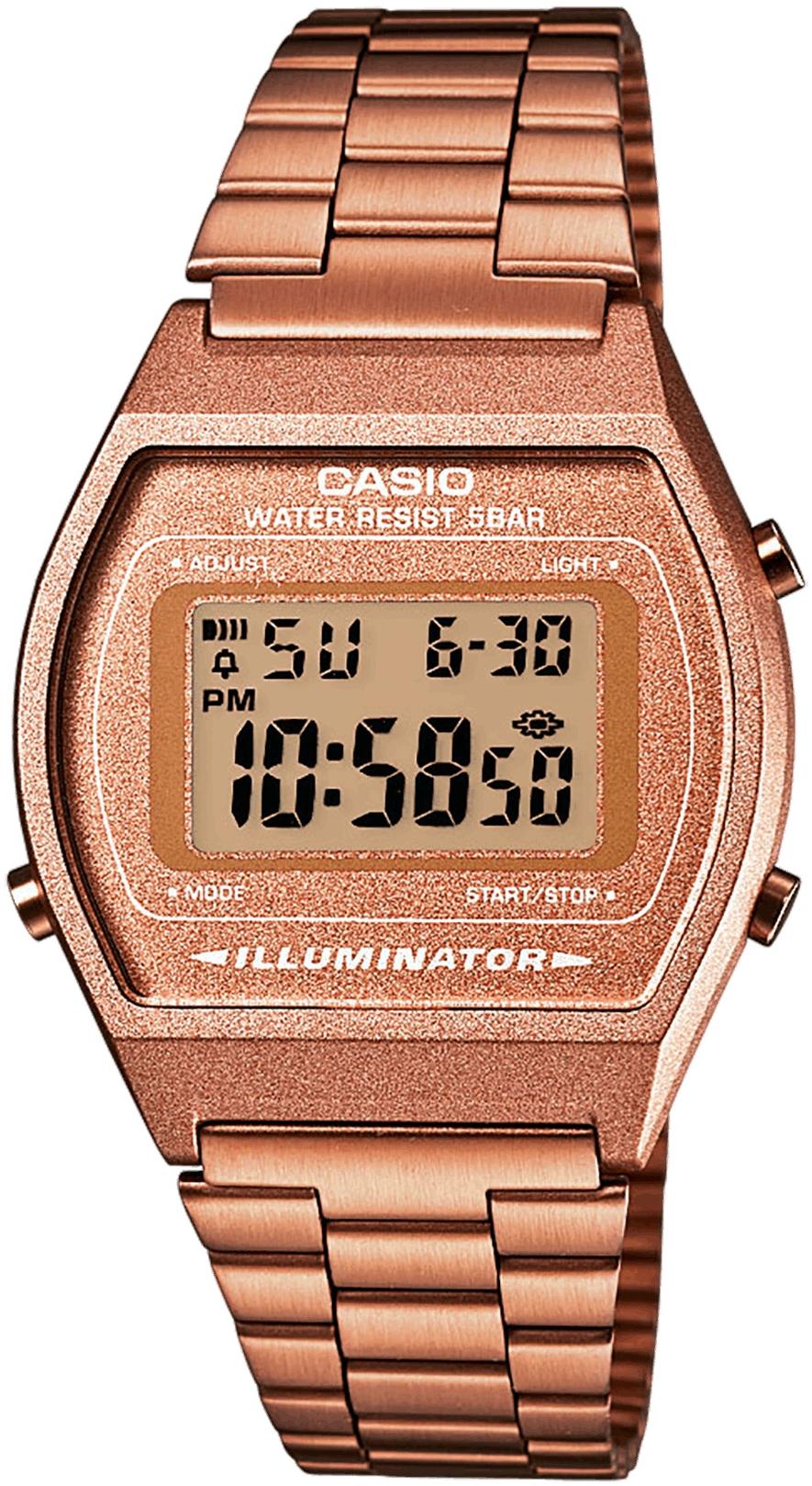 zegarek Casio Vintage B640WC-5AEF różowe złoto Vintage - miniatura 5