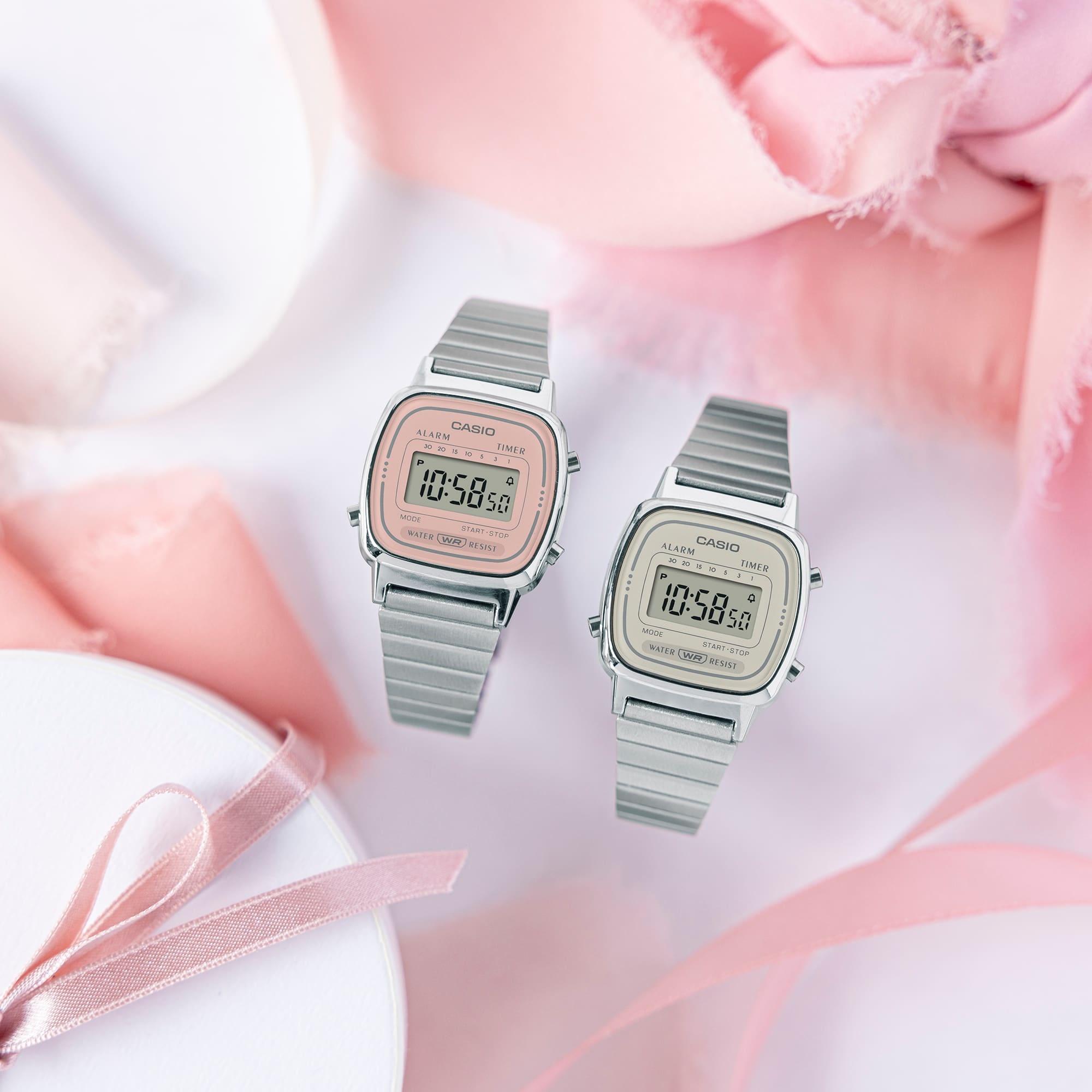 zegarek Casio Vintage LA670WEA-4A2EF kwarcowy damski VINTAGE Mini Mini - miniatura 6