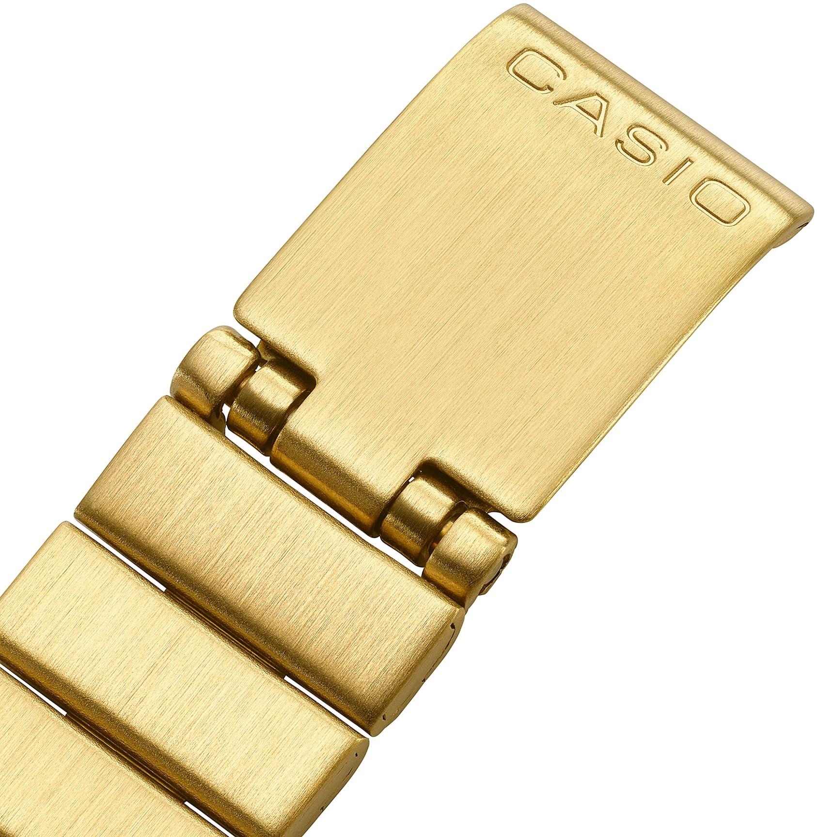 zegarek Casio Vintage LA670WEGA-9EF złoty VINTAGE Mini - miniatura 8