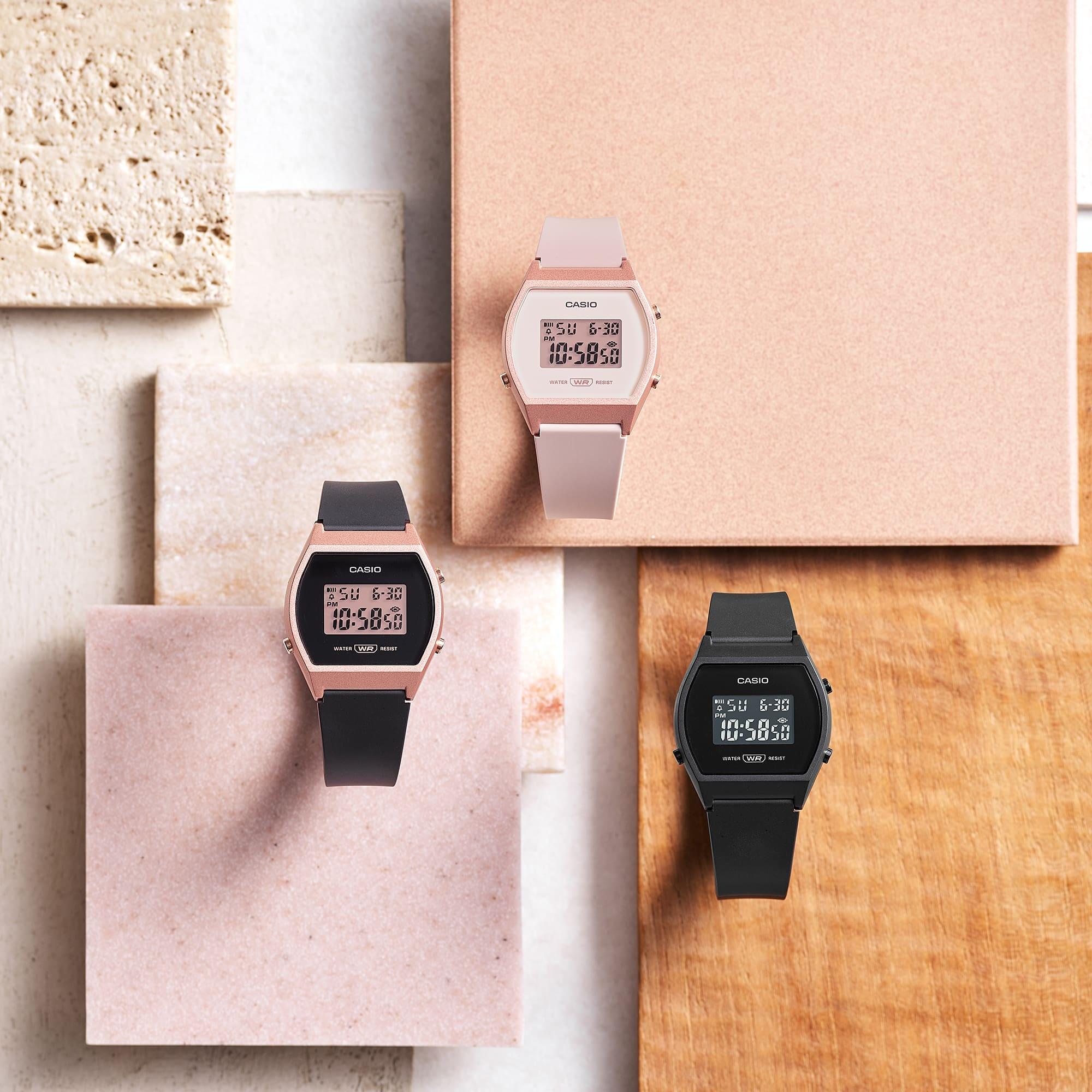 zegarek Casio Vintage LW-204-4AEF kwarcowy damski Vintage Edgy - miniatura 6