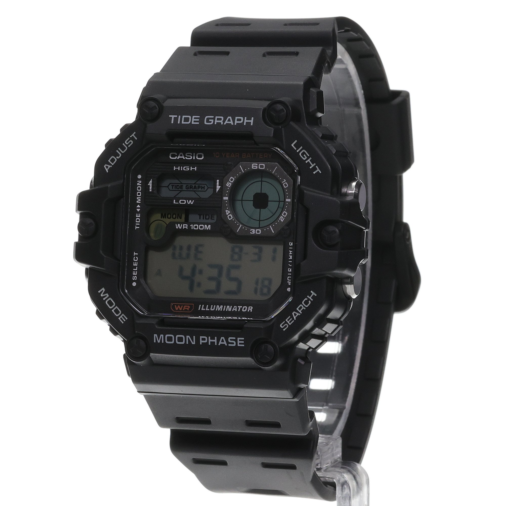 zegarek Casio WS-1700H-1AVEF kwarcowy męski Sportowe - miniatura 2