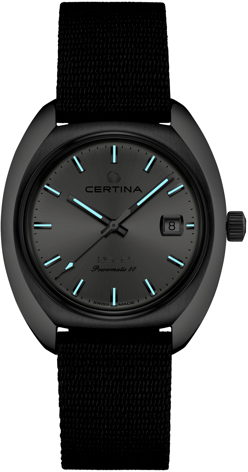 DS-2 Powermatic 80 40mm Certina C024.407.18.031.00 - hover