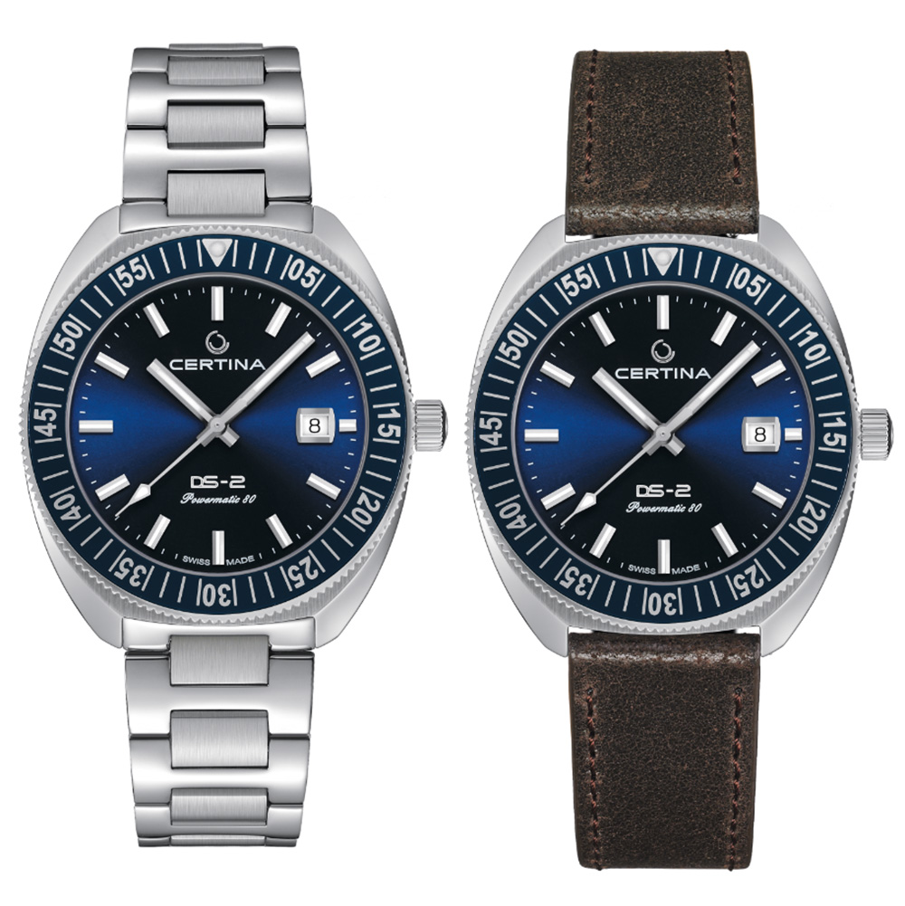 DS-2 Powermatic 80 Tourning Bezel 41mm Certina C024.607.11.041.02 - hover